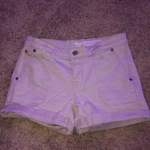 Gap Light Pink Jean Shorts